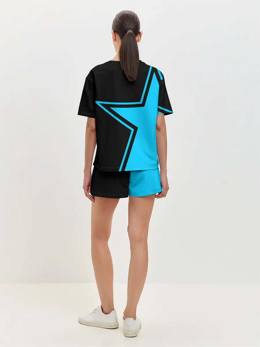 Женская пижама с шортами / ВДВ