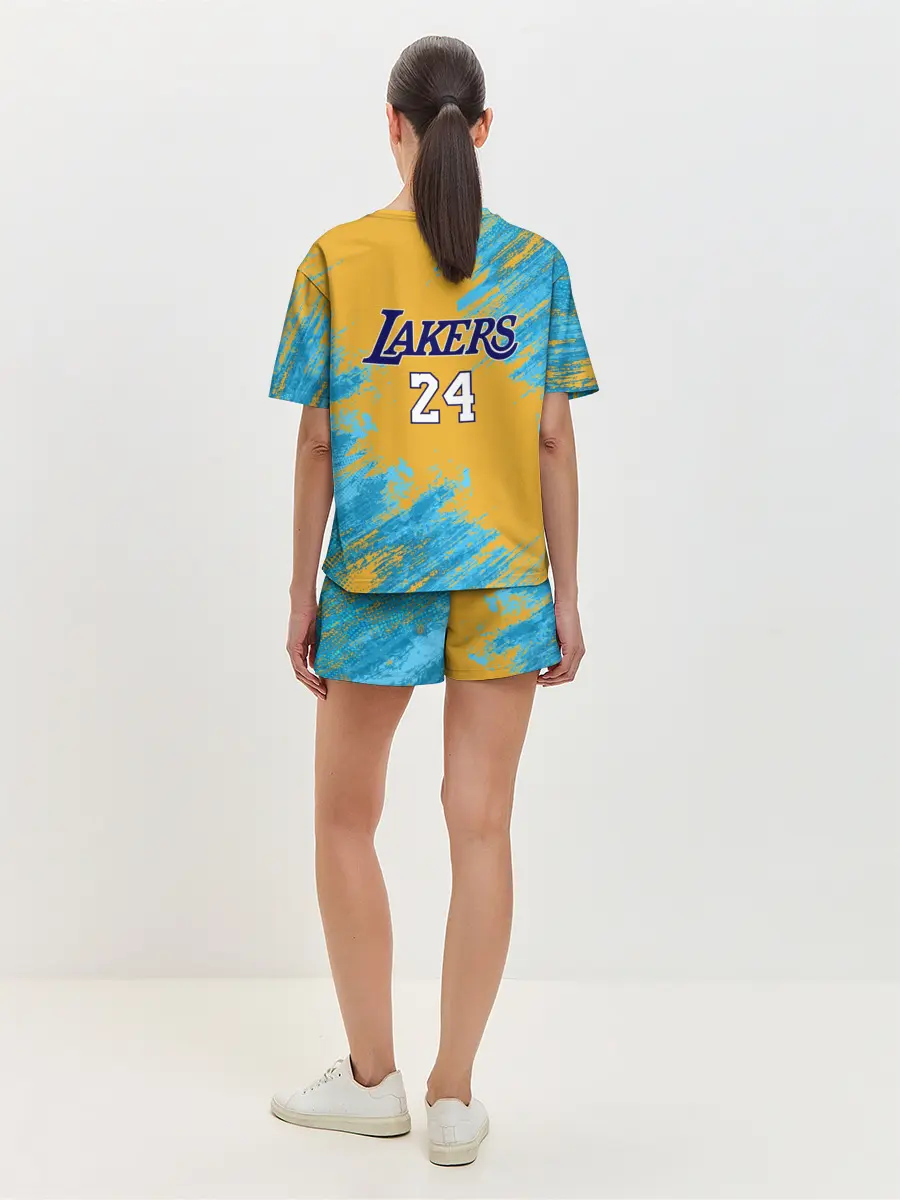 Женская пижама с шортами / Kobe Bryant