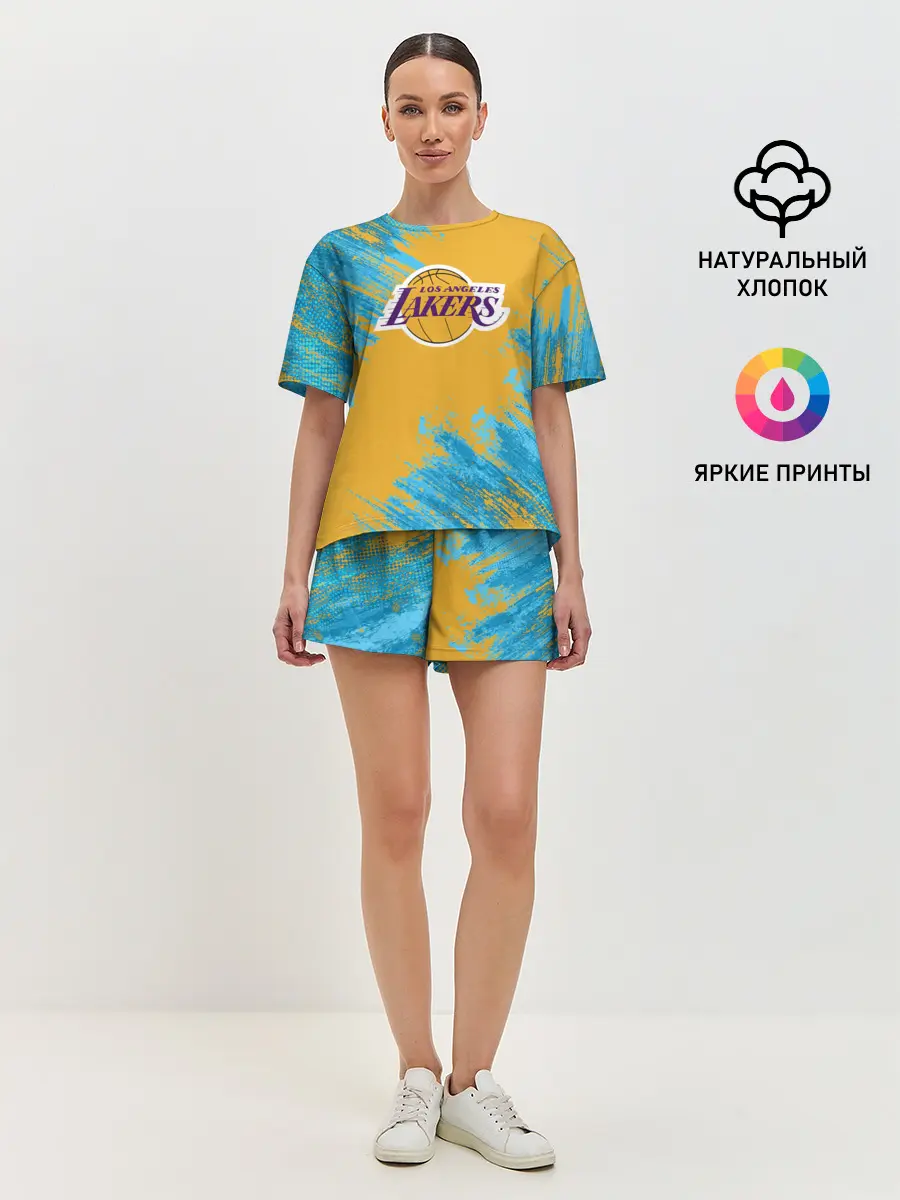 Женская пижама с шортами / Kobe Bryant