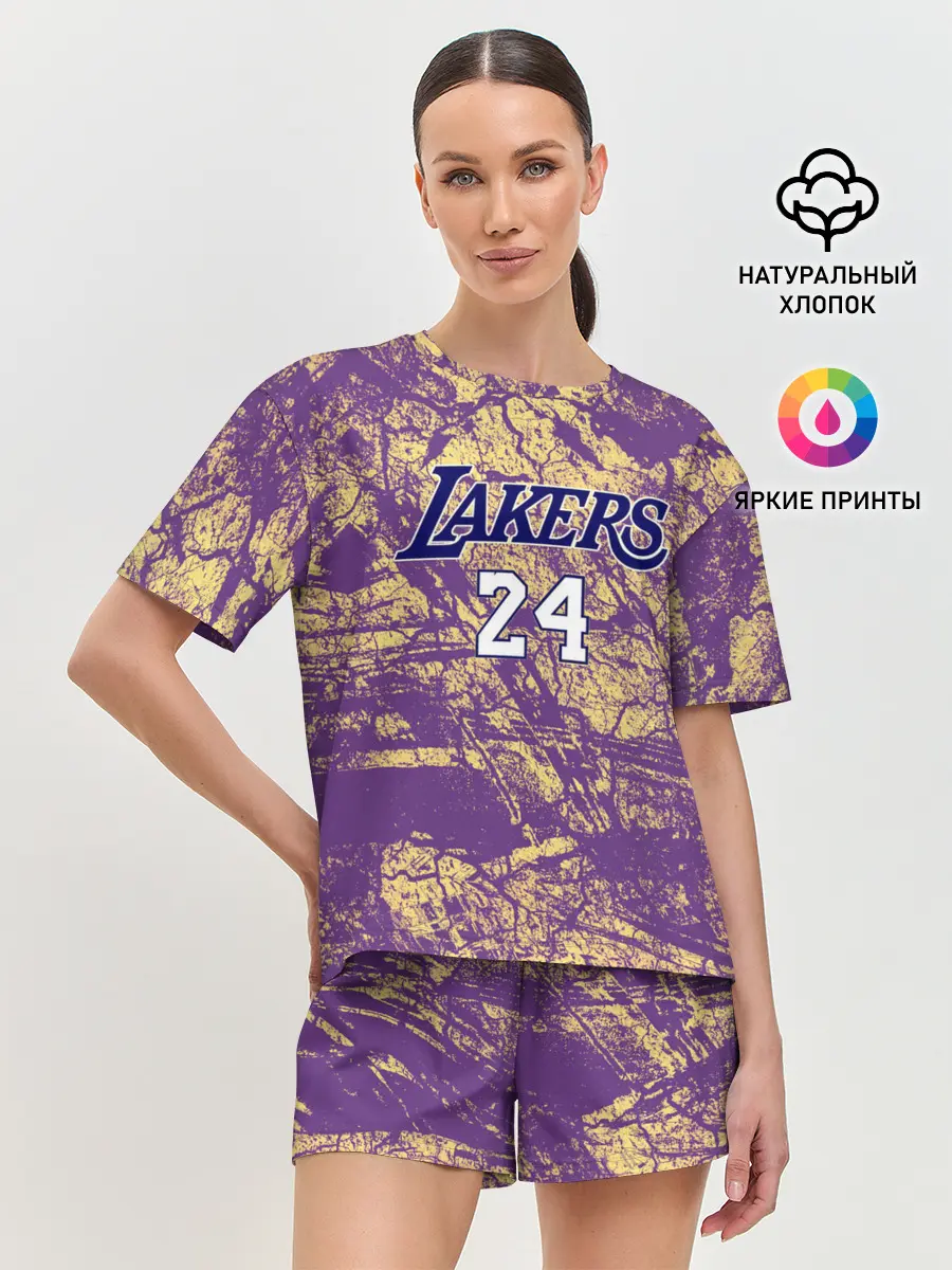 Женская пижама с шортами / Kobe Bryant