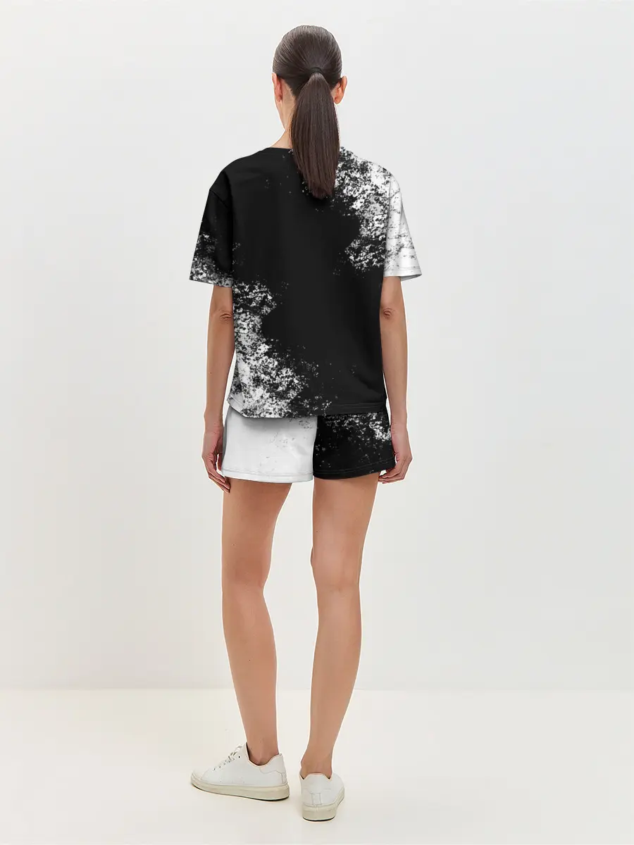 Женская пижама с шортами / BMW