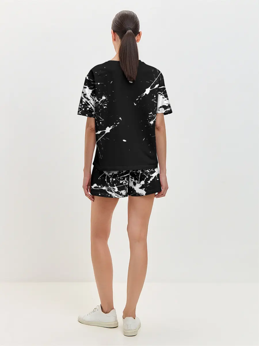 Женская пижама с шортами / BMW