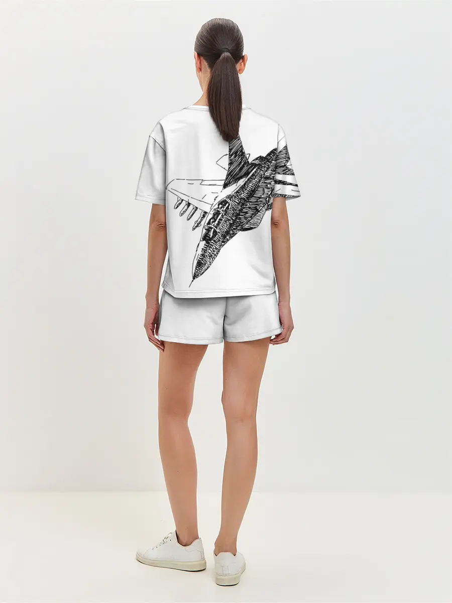 Женская пижама с шортами / ВВС России