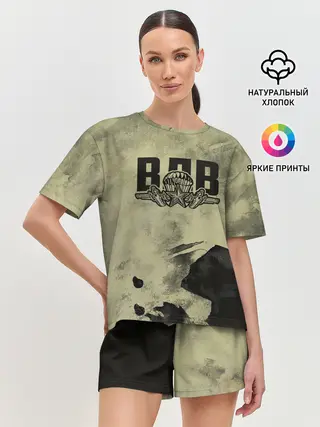 Женская пижама с шортами / ВДВ