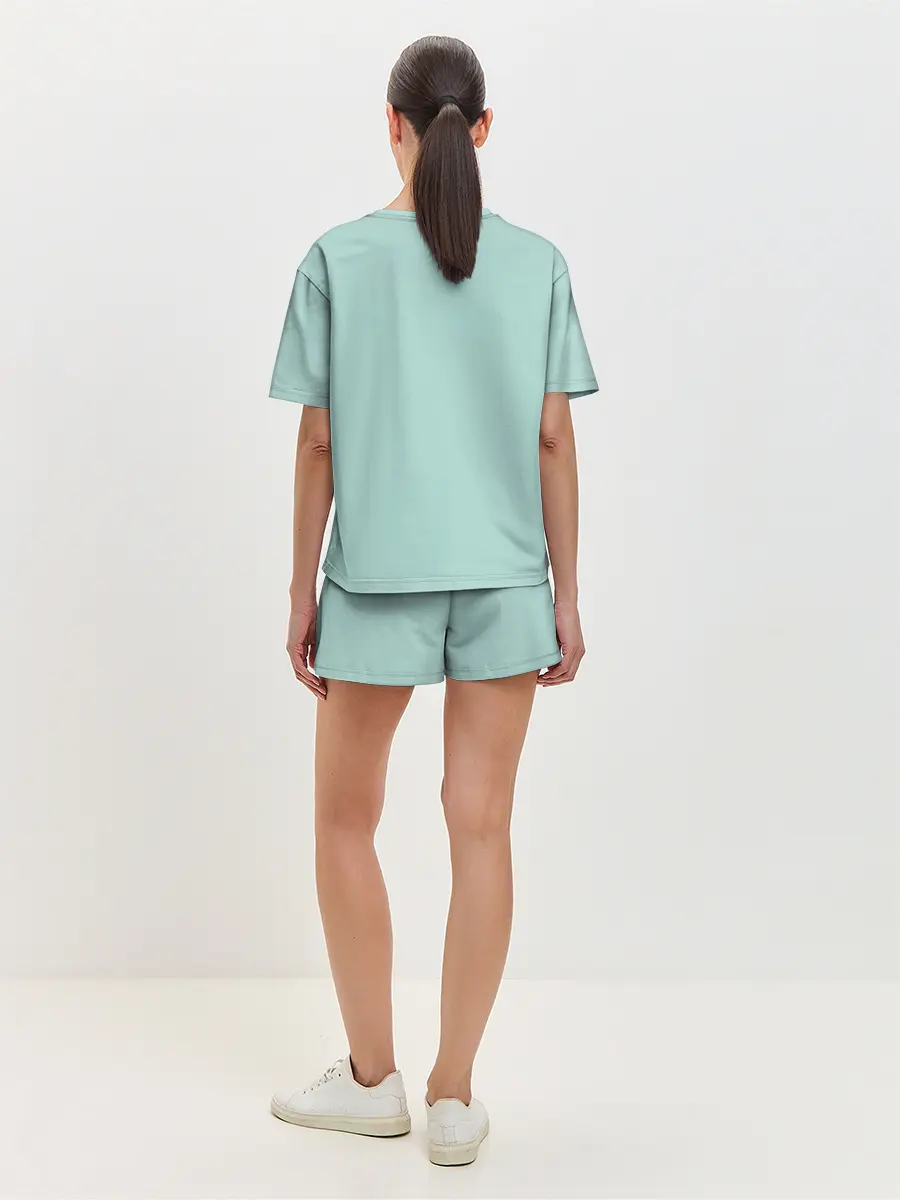 Женская пижама с шортами / Tooth