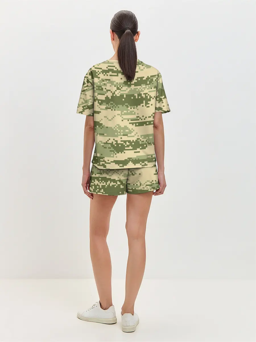 Женская пижама с шортами / ВДВ