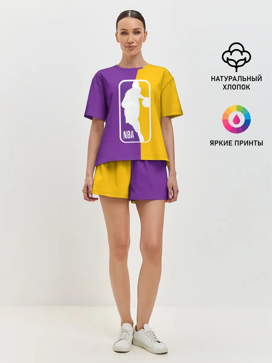 Женская пижама с шортами / NBA Kobe Bryant