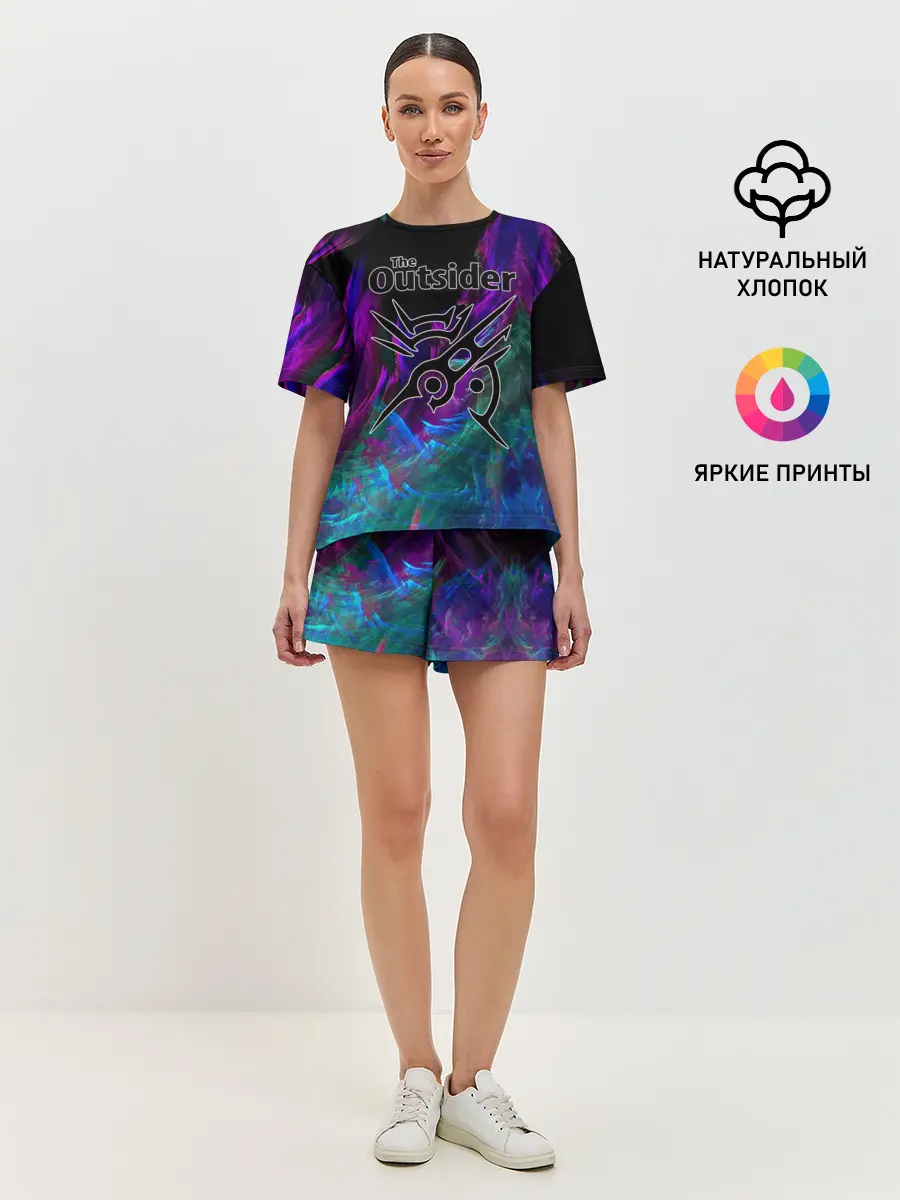 Женская пижама с шортами / The Outsider