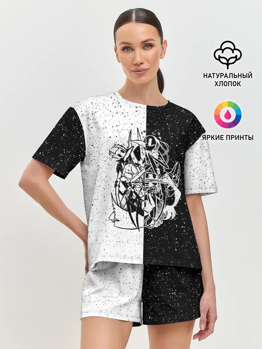 Женская пижама с шортами / Hollow Knight