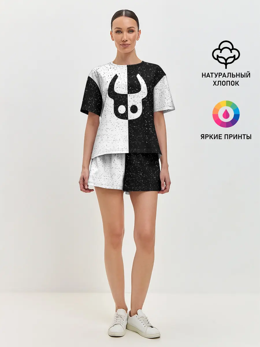 Женская пижама с шортами / Hollow Knight