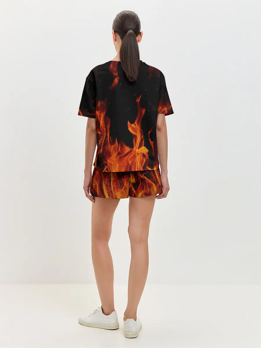 Женская пижама с шортами / EMINEM.