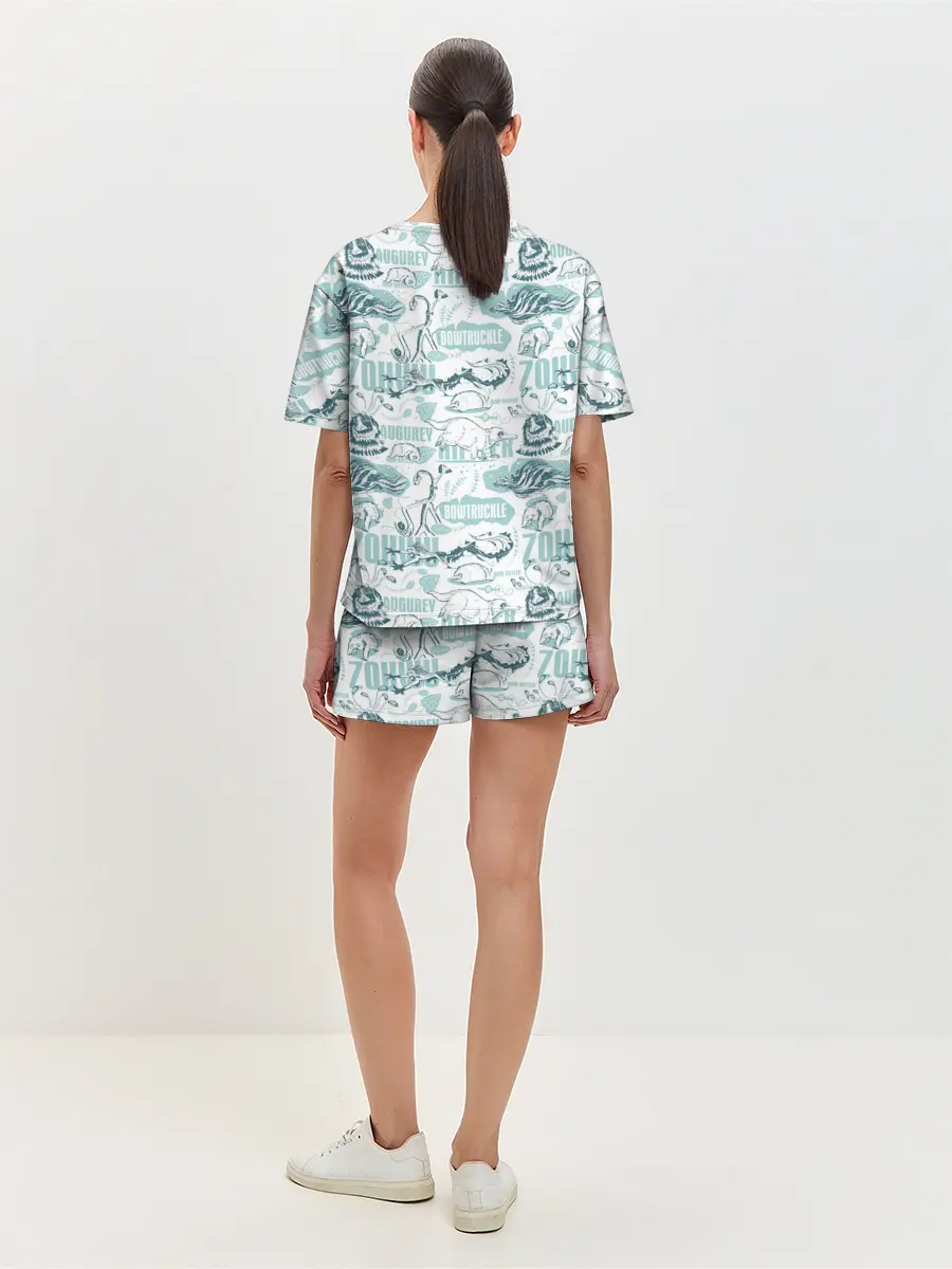 Женская пижама с шортами / Fantastic Beasts