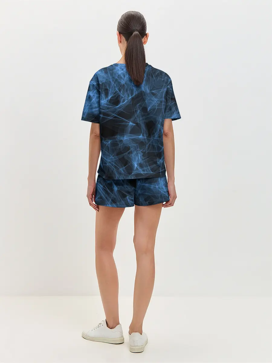 Женская пижама с шортами / Minecraft / Майнкрафт