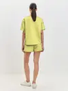Женская пижама с шортами / Авокадо