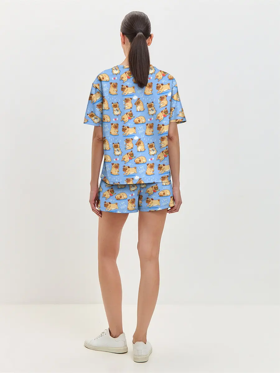 Женская пижама с шортами / Best Friends