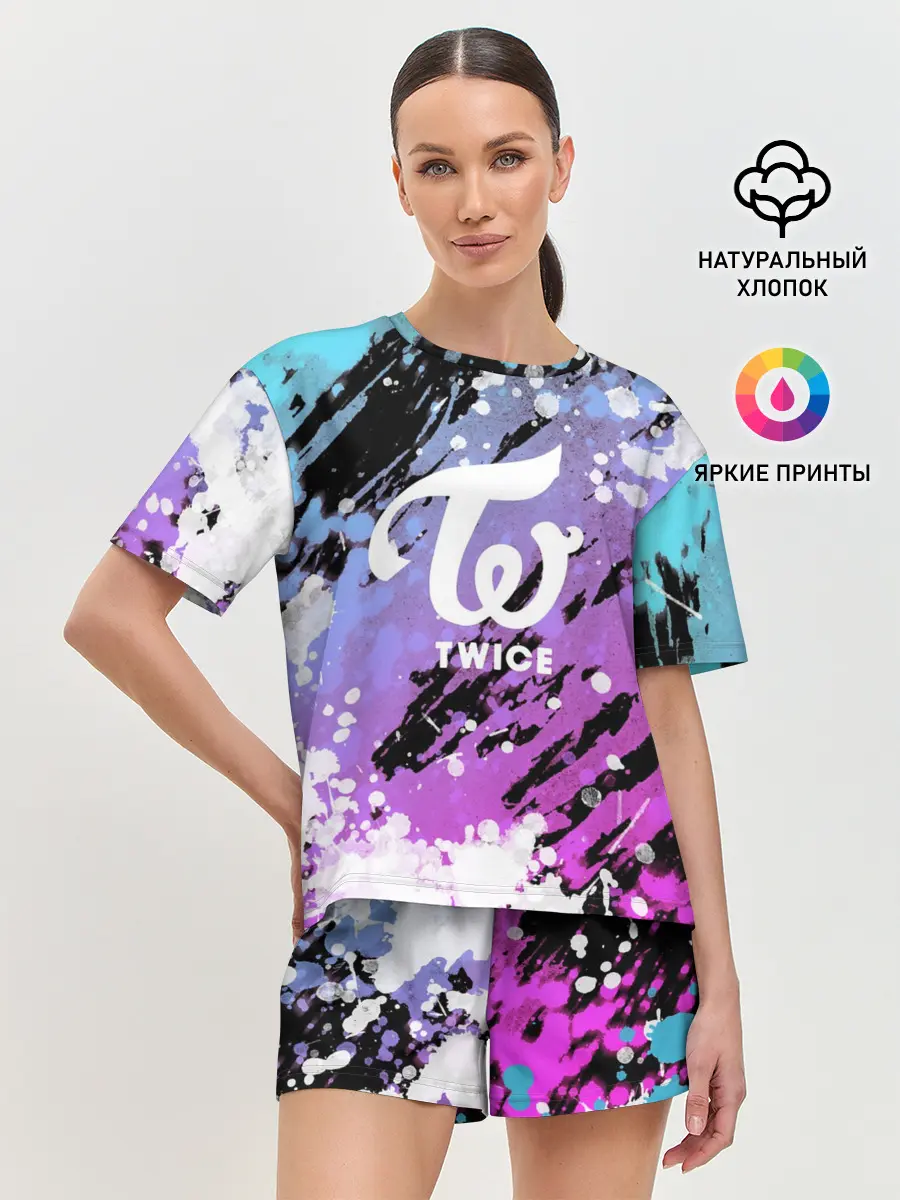 Женская пижама с шортами / Twice