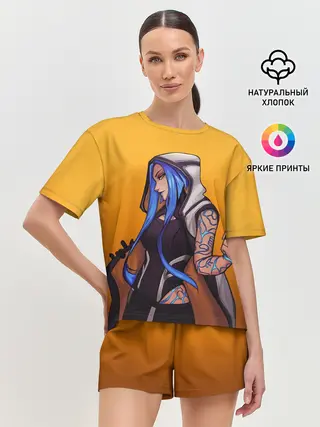 Женская пижама с шортами / Maya