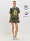 Женская пижама с шортами / AVOCATO
