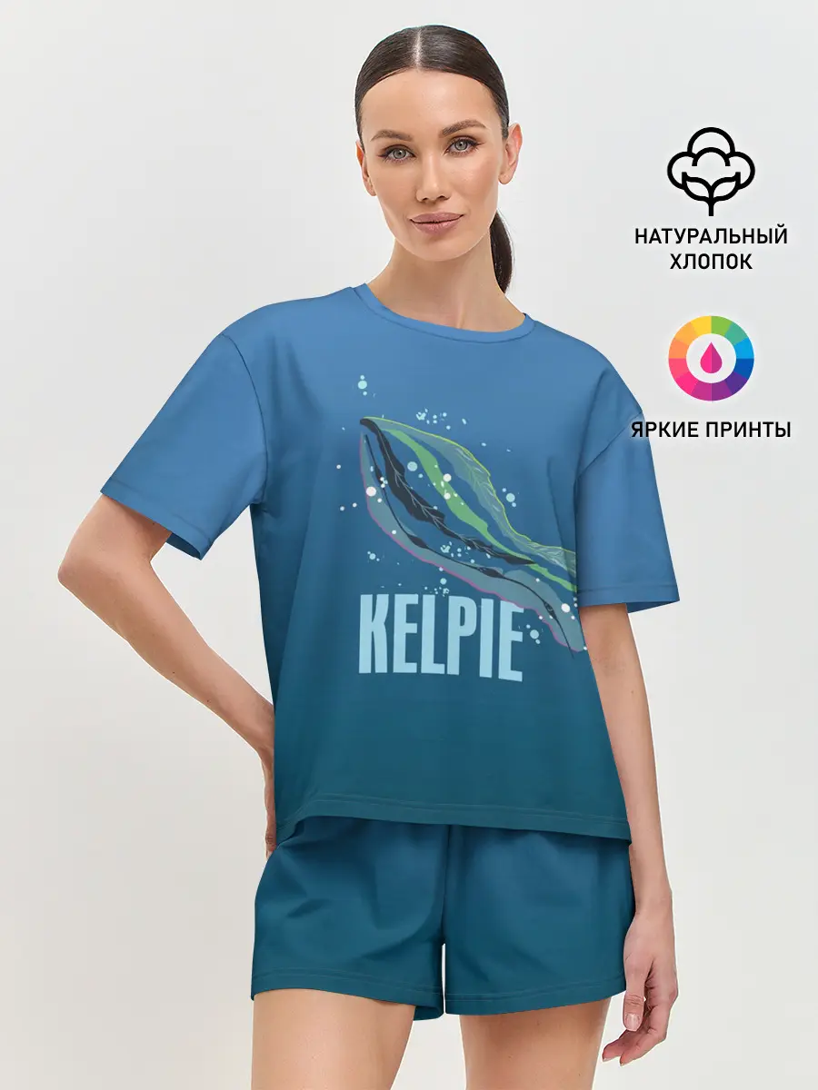 Женская пижама с шортами / Kelpie