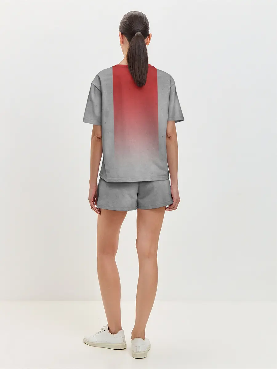 Женская пижама с шортами / Защитник Отечества