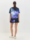 Женская пижама с шортами / ГОЛУБОЕ НЕБО