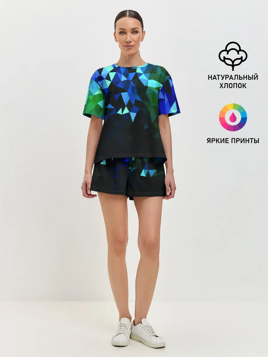 Женская пижама с шортами / Starfall