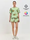 Женская пижама с шортами / АВОКАДО.