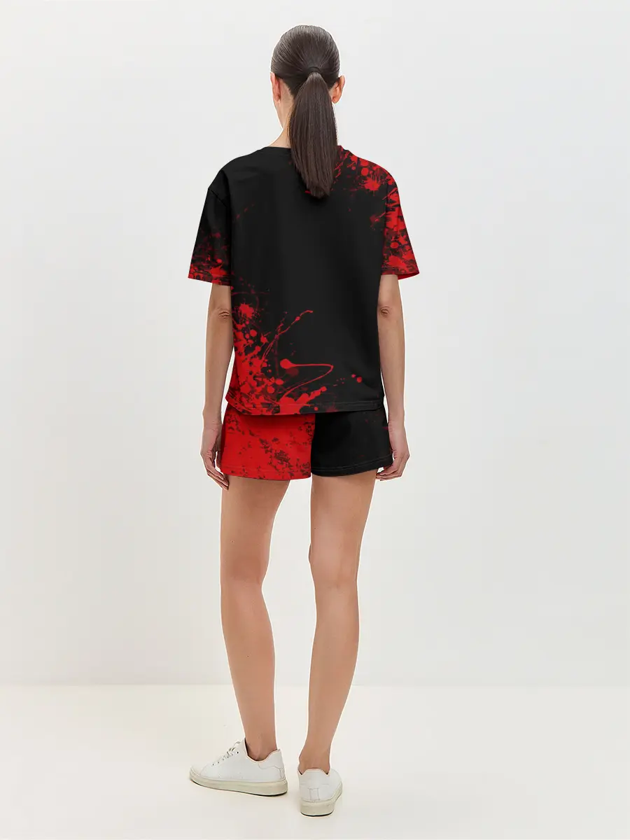 Женская пижама с шортами / JUDAS PRIEST.