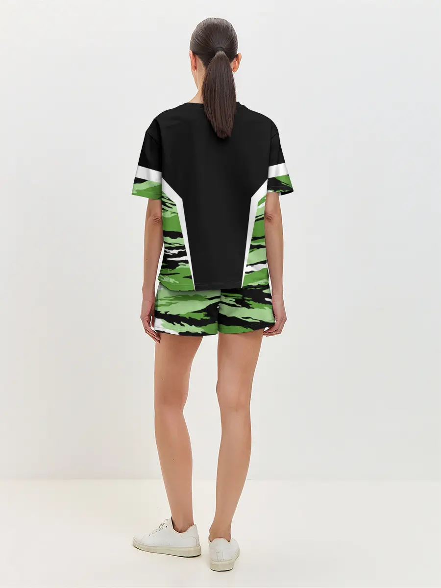 Женская пижама с шортами / Внутренние войска