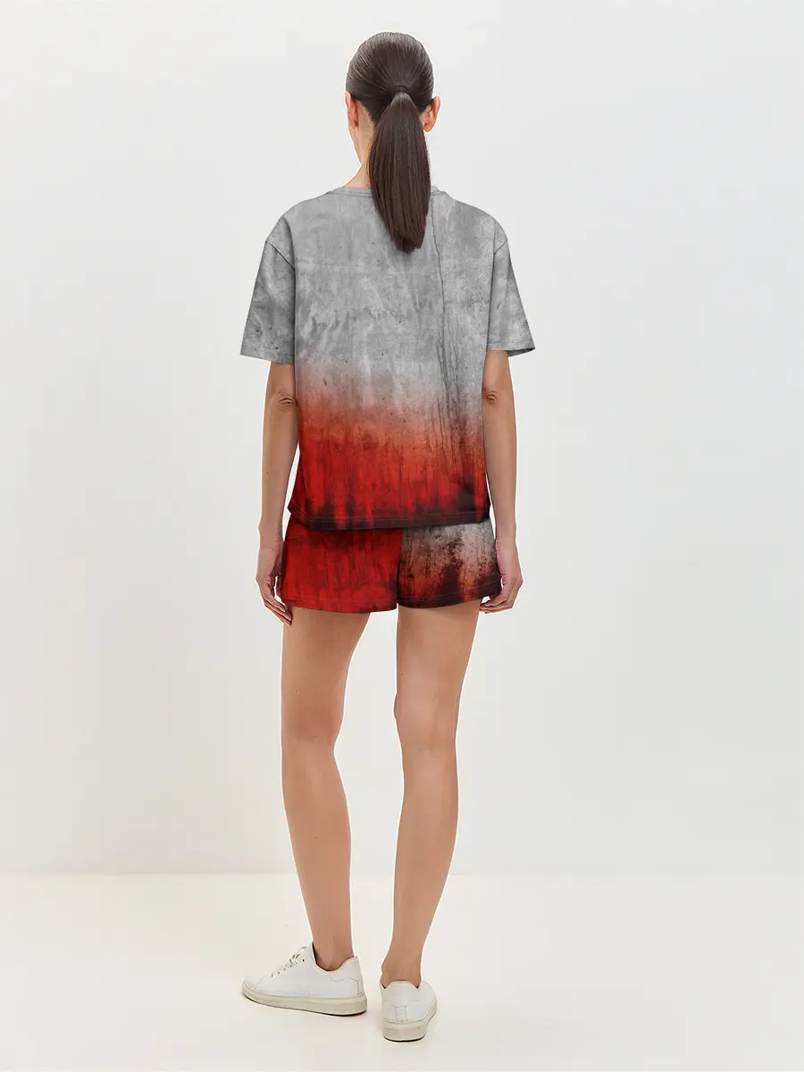 Женская пижама с шортами / THE HATTERS