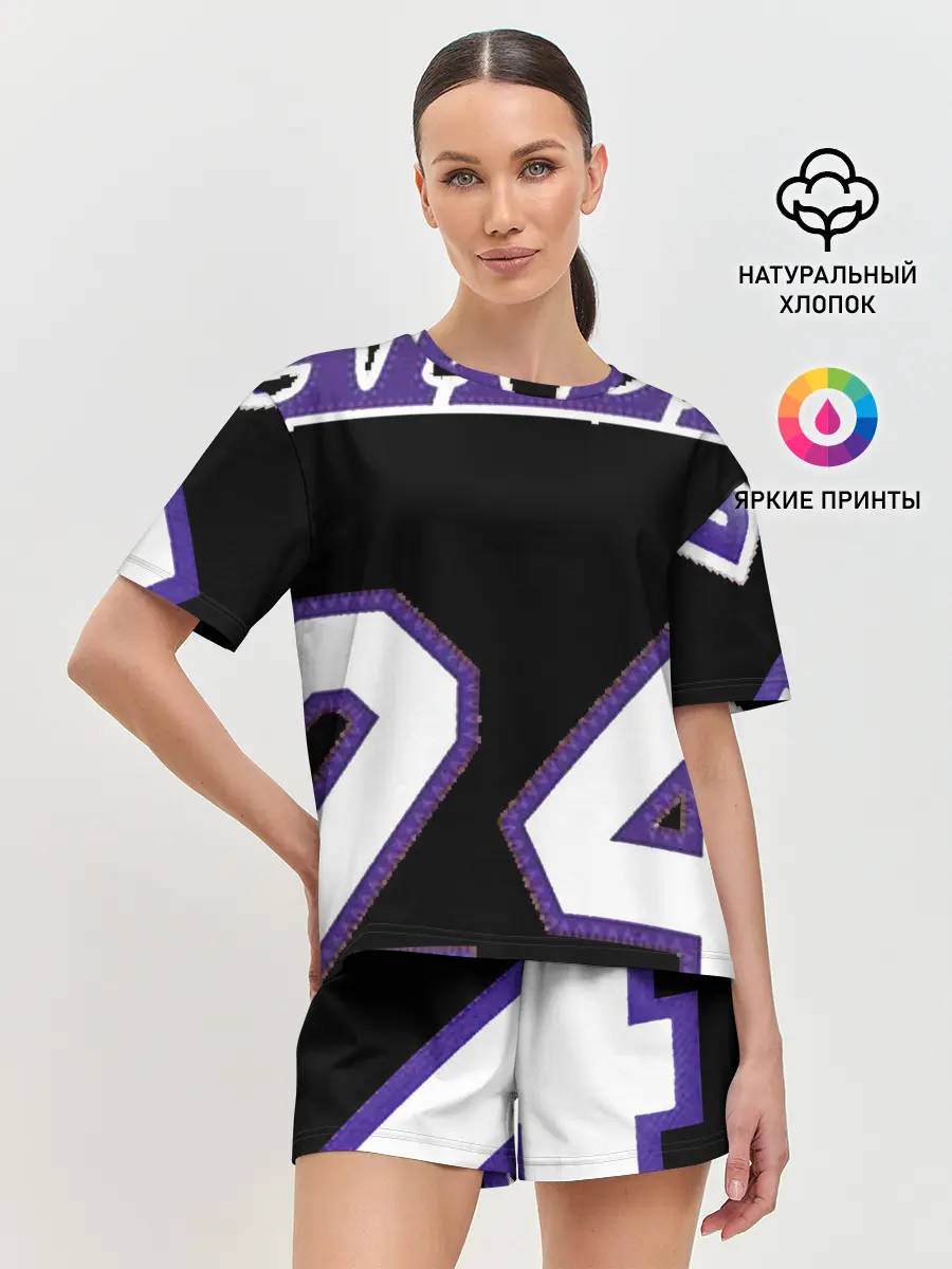 Женская пижама с шортами / Kobe Bryant 24