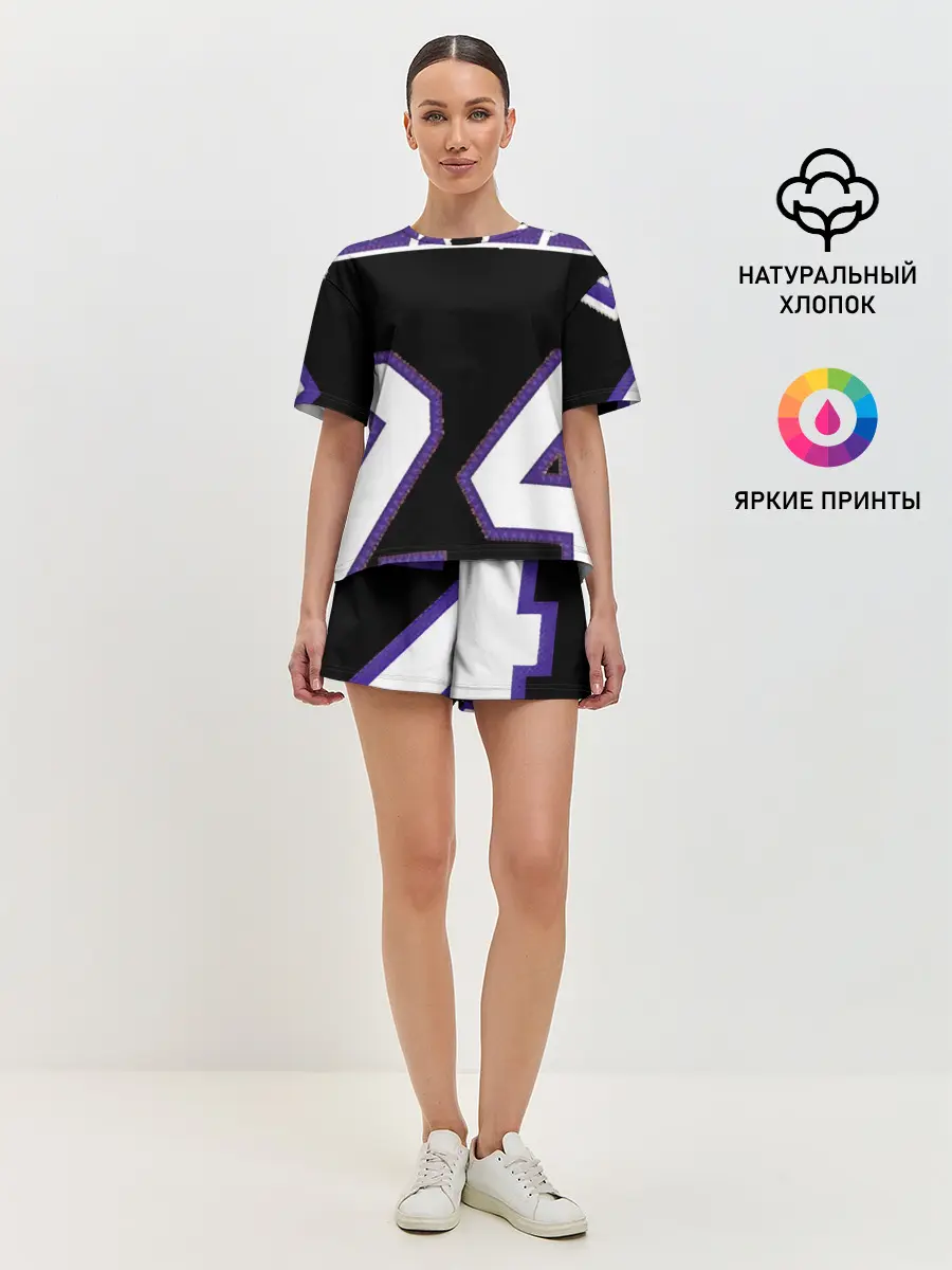 Женская пижама с шортами / Kobe Bryant 24