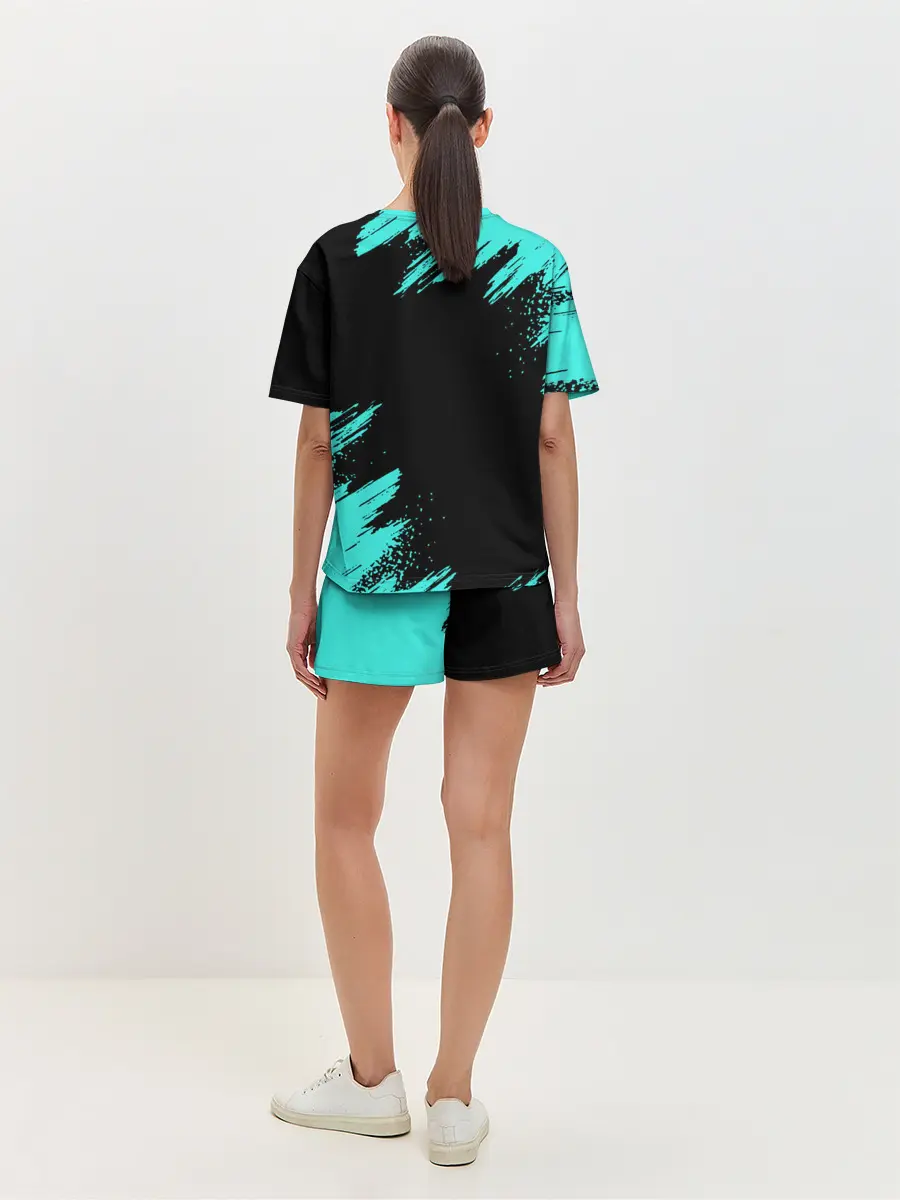 Женская пижама с шортами / MINECRAFT