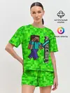 Женская пижама с шортами / MINECRAFT