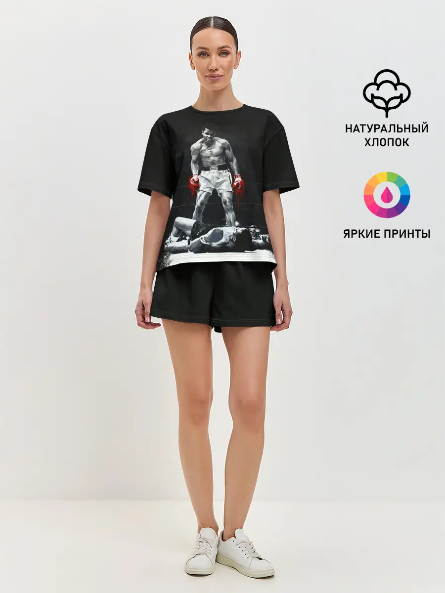 Женская пижама с шортами / Muhammad Ali