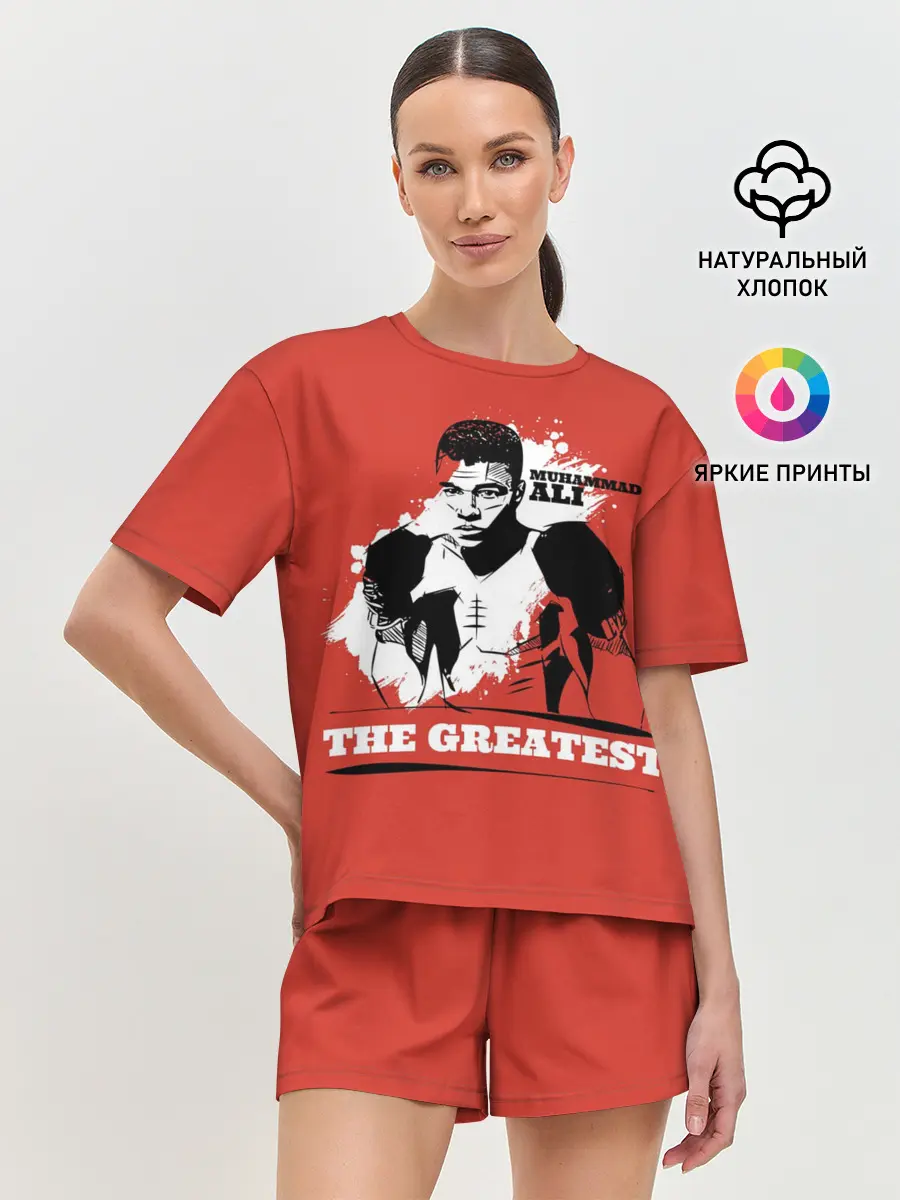 Женская пижама с шортами / The Greatest