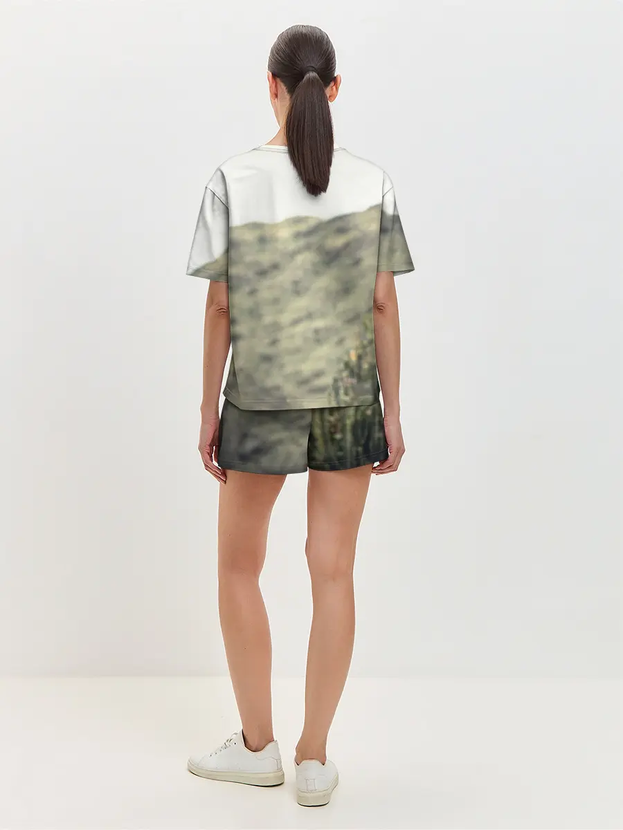 Женская пижама с шортами / Ведьмак