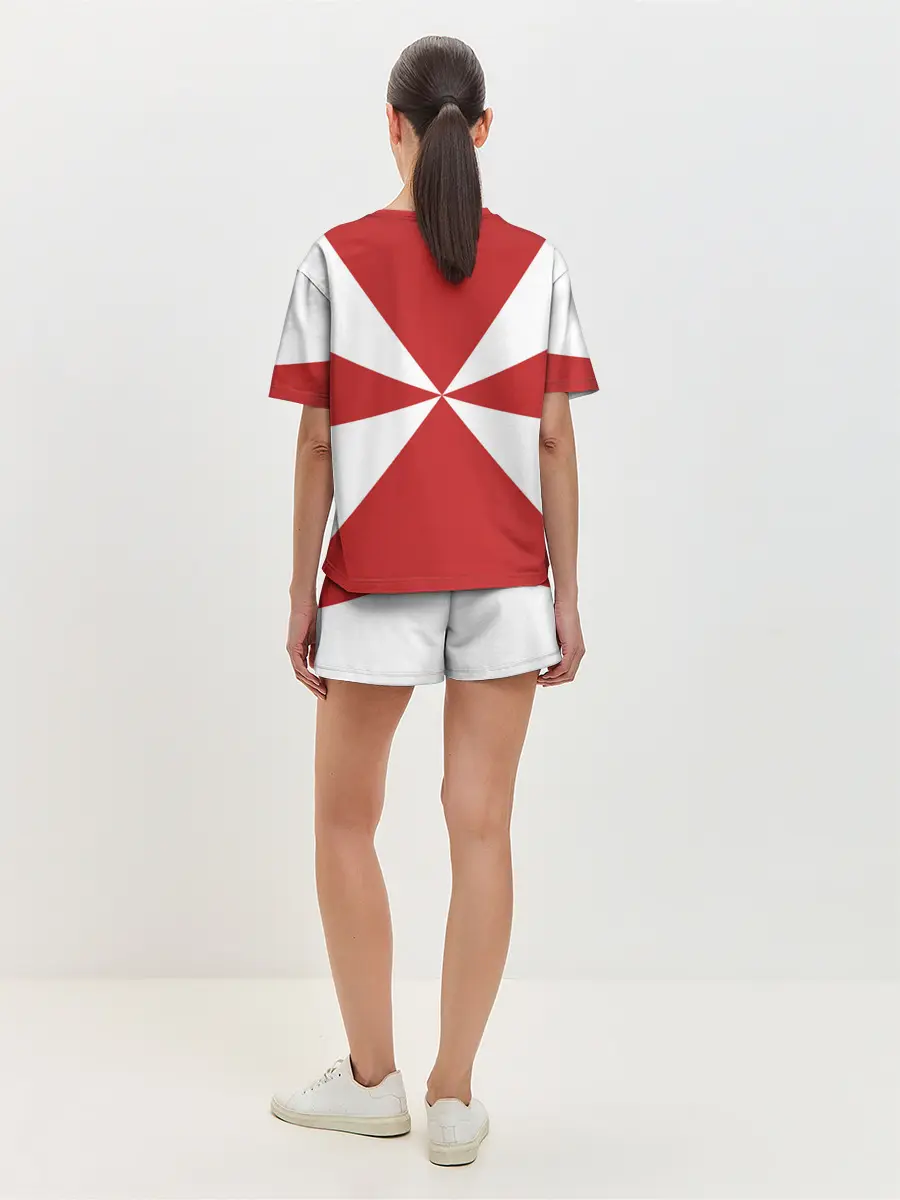 Женская пижама с шортами / Внутренние Войска