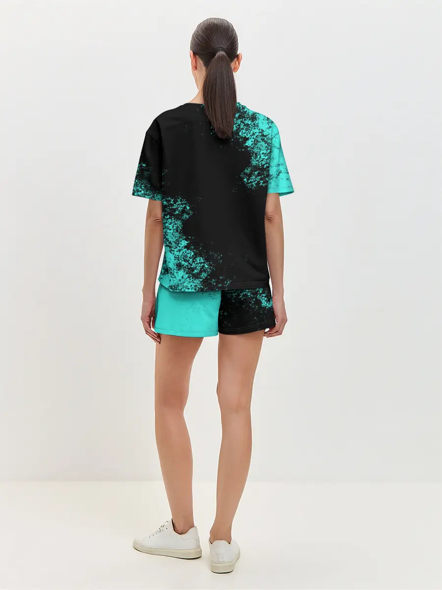 Женская пижама с шортами / MINECRAFT