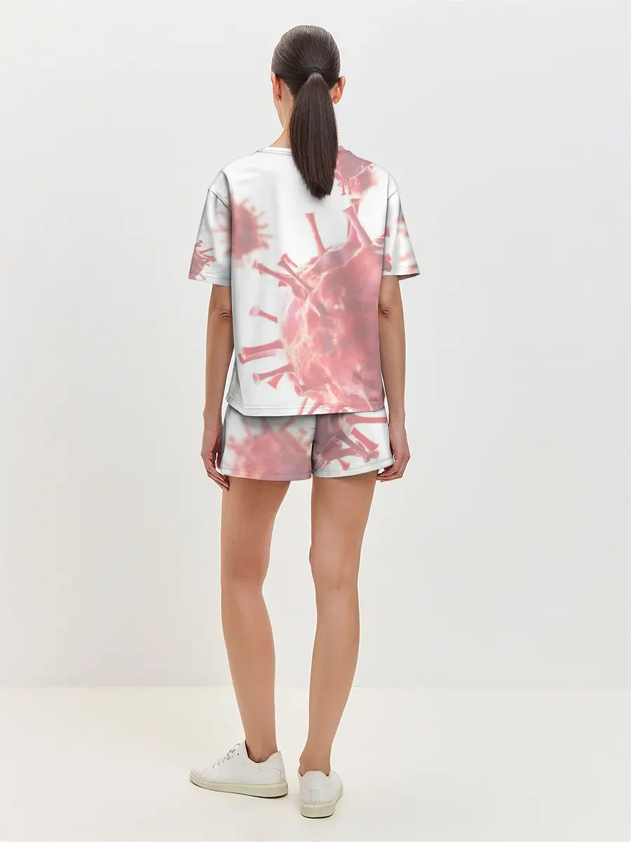 Женская пижама с шортами / Моя корона