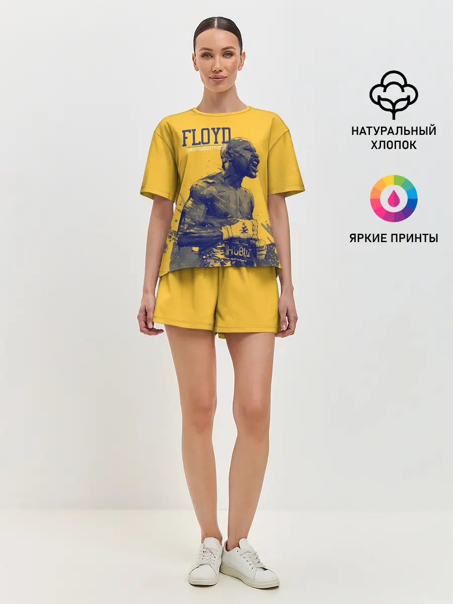 Женская пижама с шортами / Floyd