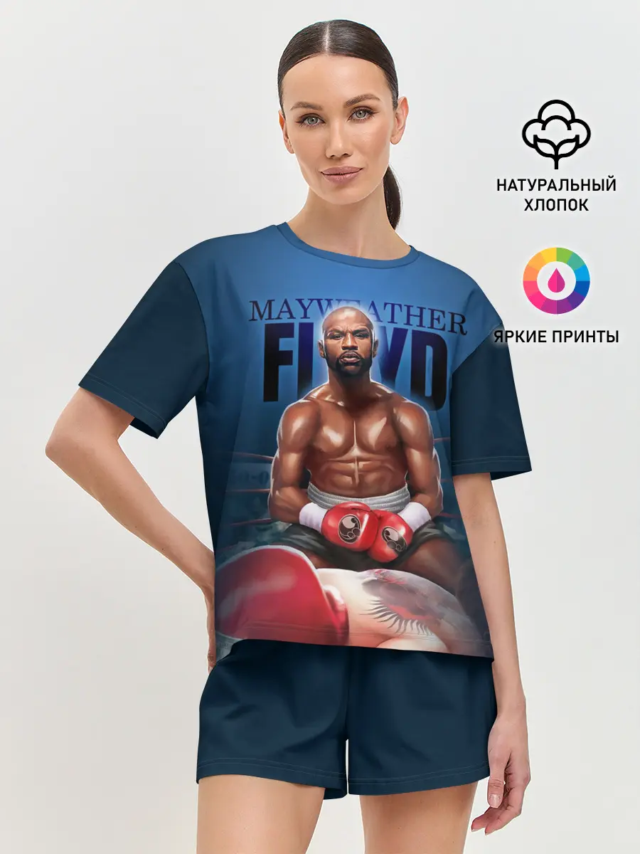 Женская пижама с шортами / Mayweather
