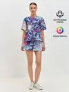 Женская пижама с шортами / ABSTRACTION ILLUSION