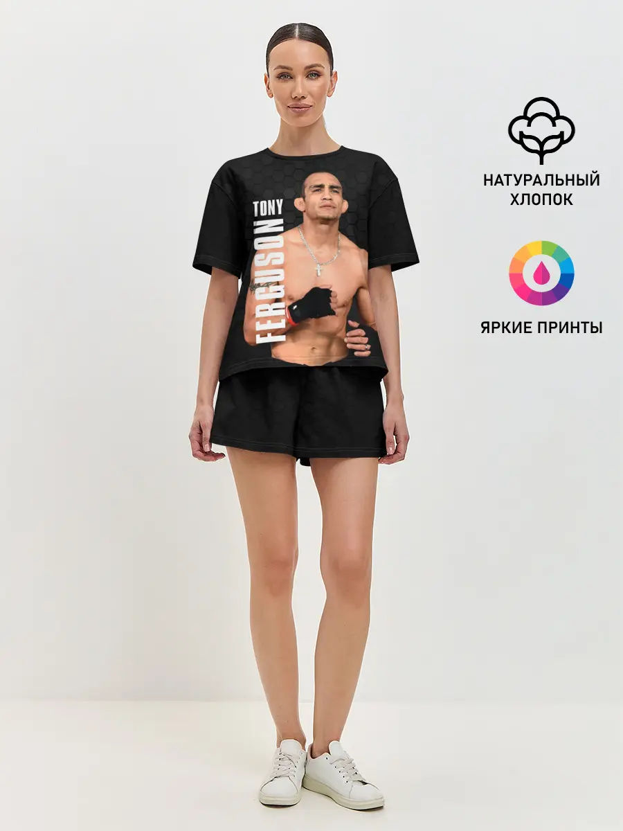 Женская пижама с шортами / EL CUCUY Tony Ferguson