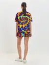Женская пижама с шортами / TIE-DYE COLOR