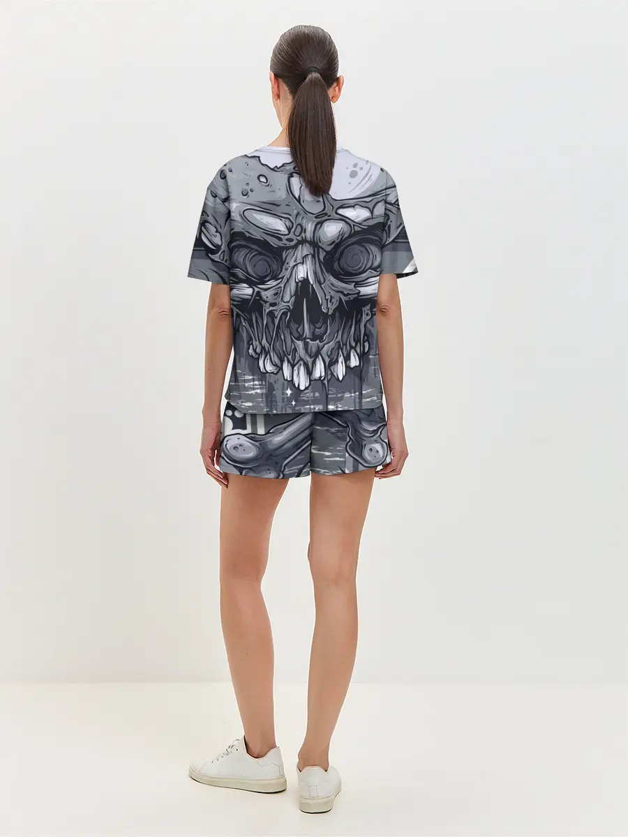 Женская пижама с шортами / Judas Priest