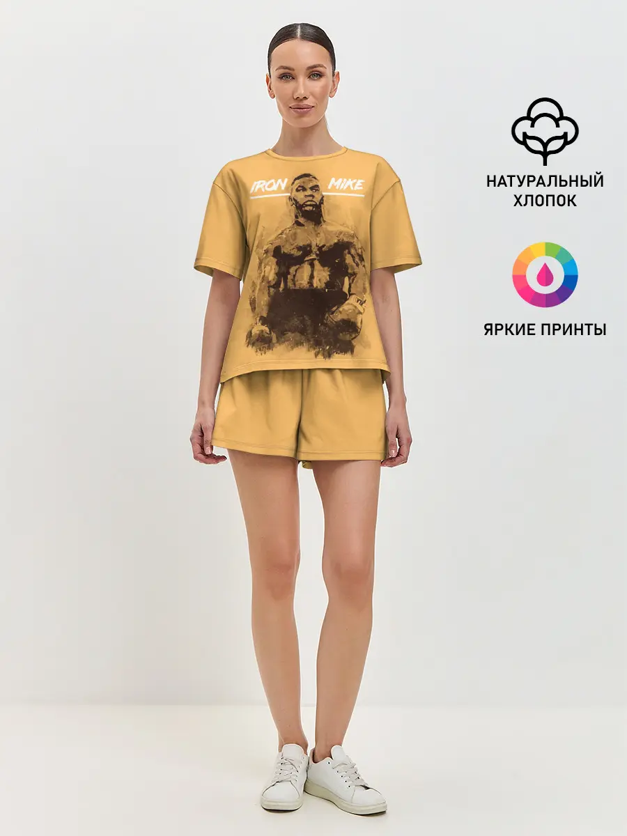 Женская пижама с шортами / Iron Mike