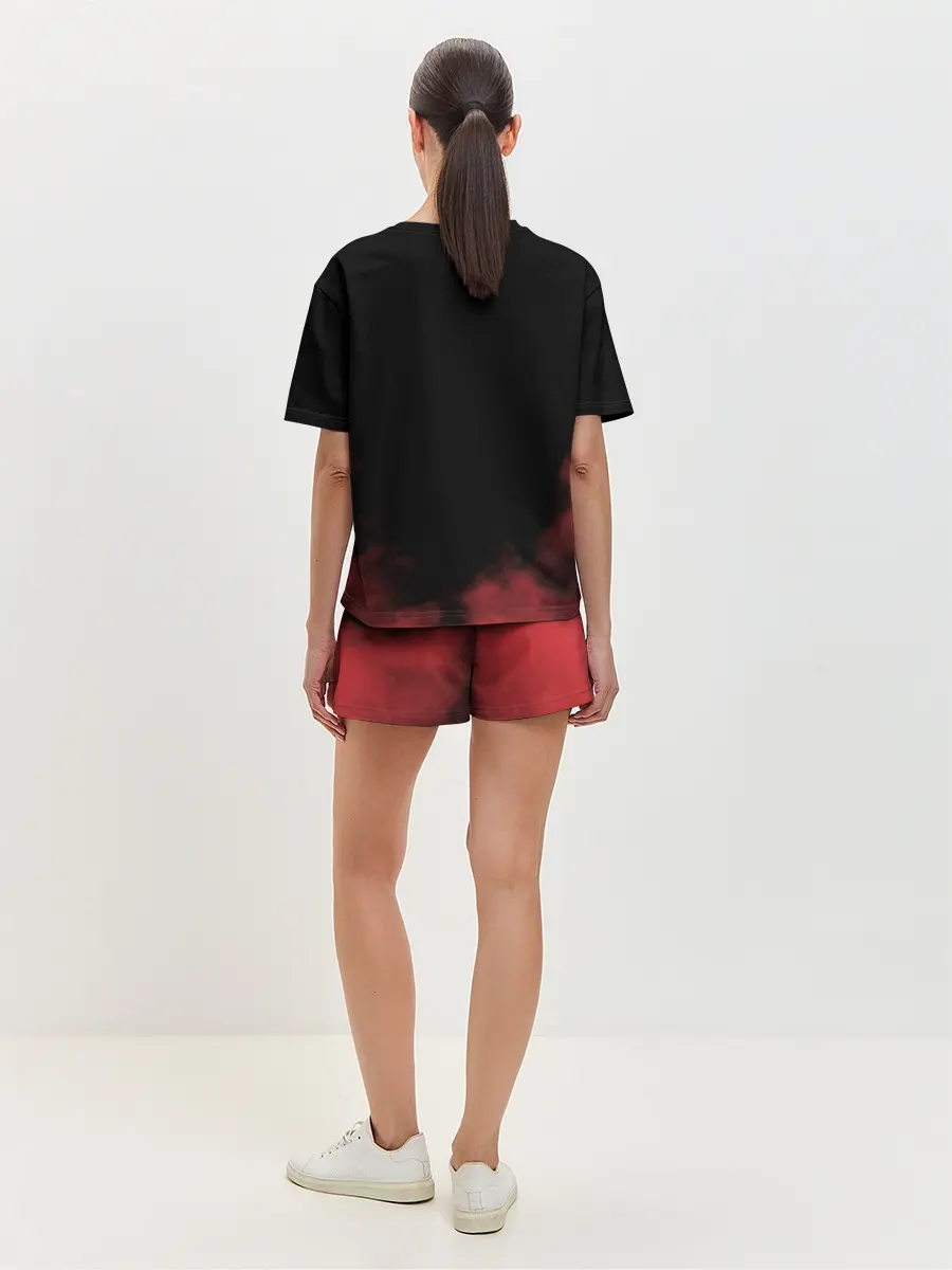 Женская пижама с шортами / Внутренние войска