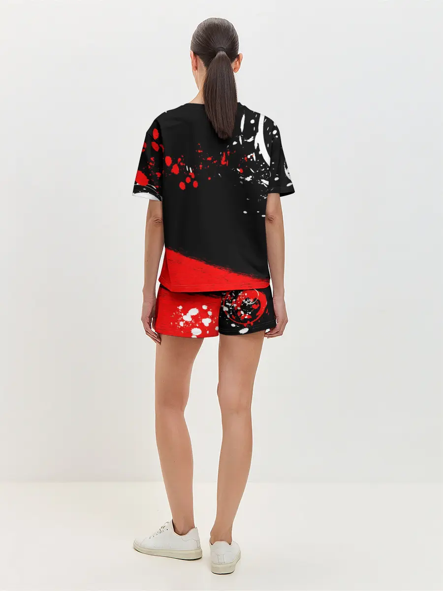 Женская пижама с шортами / EL CUCUY