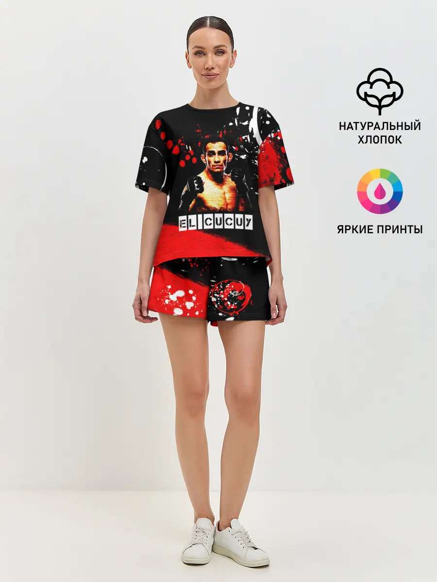 Женская пижама с шортами / EL CUCUY